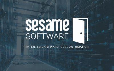 Sesame Software Awarded Two New Patents for Data Warehouse Automation