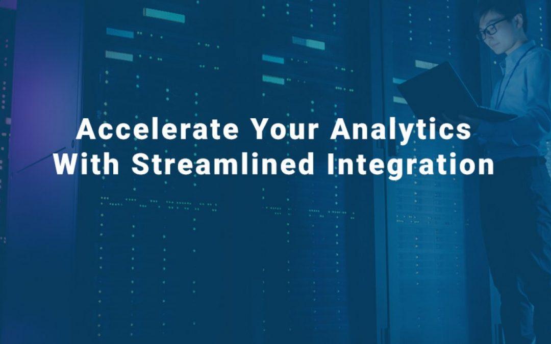 Data Integration for Accelerated Reporting and Analytics